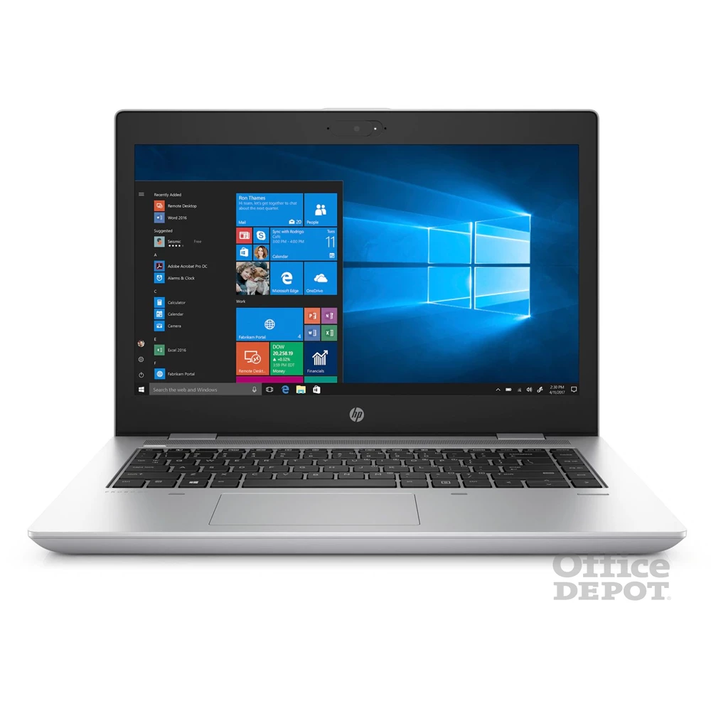 HP ProBook 640 G4 laptop (14" Intel Core i5-8250U/Int. VGA/8GB RAM/256GB/Win10 Pro) - ezüst (Újracsomagolt)