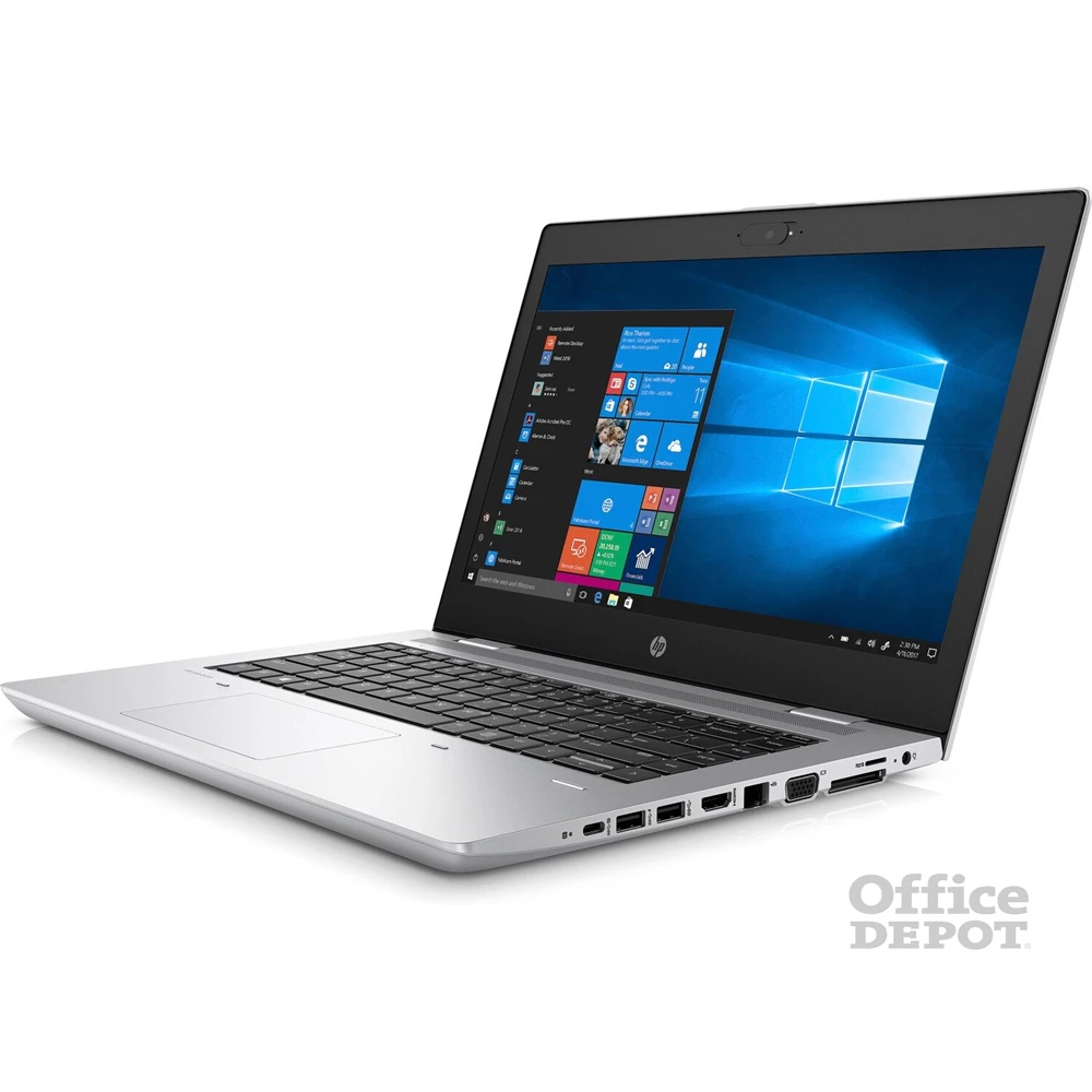HP ProBook 640 G4 laptop (14" Intel Core i5-8250U/Int. VGA/8GB RAM/256GB/Win10 Pro) - ezüst (Újracsomagolt)