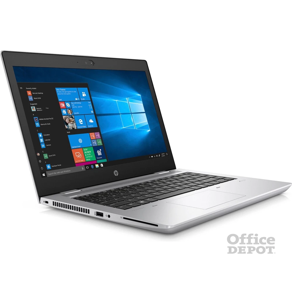 HP ProBook 640 G4 laptop (14" Intel Core i5-8250U/Int. VGA/8GB RAM/256GB/Win10 Pro) - ezüst (Újracsomagolt)