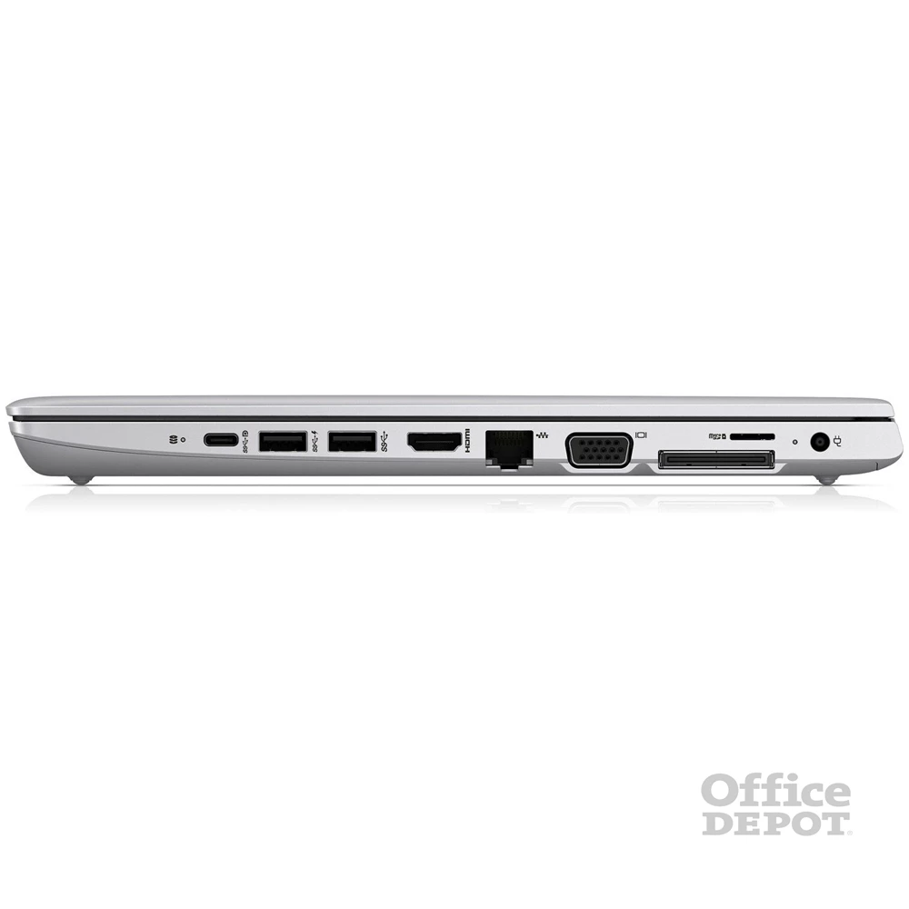 HP ProBook 640 G4 laptop (14" Intel Core i5-8250U/Int. VGA/8GB RAM/256GB/Win10 Pro) - ezüst (Újracsomagolt)