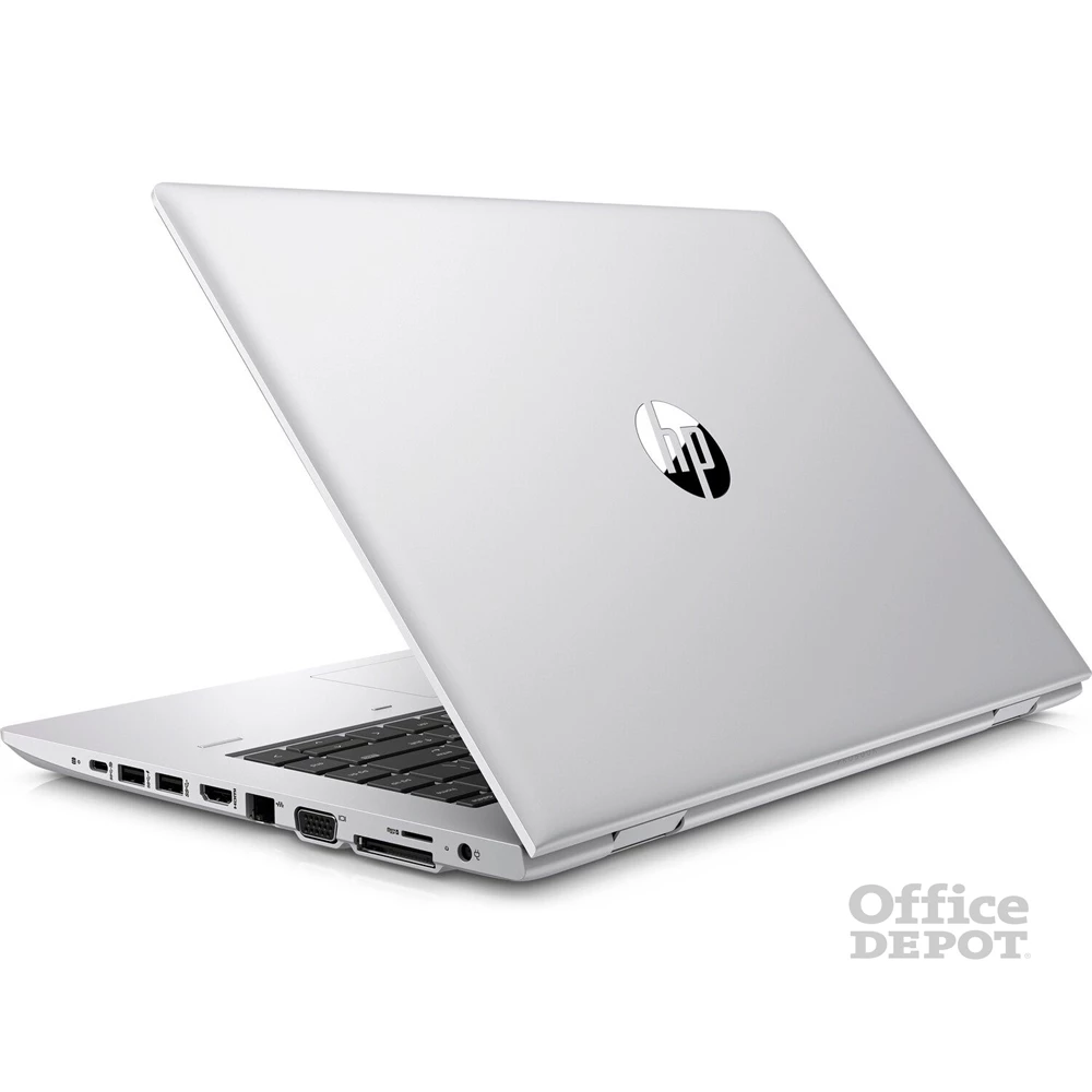 HP ProBook 640 G4 laptop (14" Intel Core i5-8250U/Int. VGA/8GB RAM/256GB/Win10 Pro) - ezüst (Újracsomagolt)