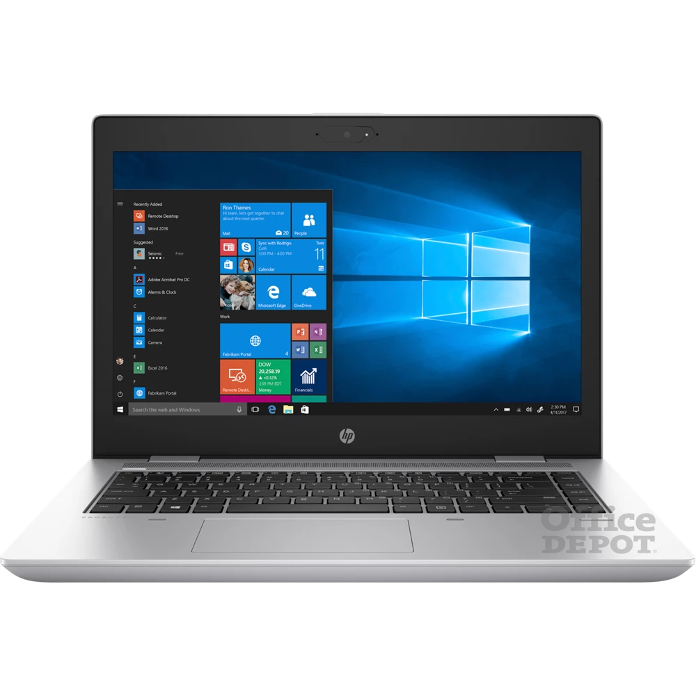 HP ProBook 640 G4 laptop (14" Intel Core i5-8250U/Int. VGA/8GB RAM/256GB/Win10 Pro) - ezüst (Újracsomagolt)