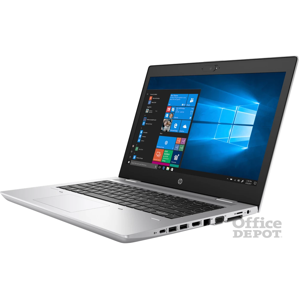 HP ProBook 640 G4 laptop (14" Intel Core i5-8250U/Int. VGA/8GB RAM/256GB/Win10 Pro) - ezüst (Újracsomagolt)