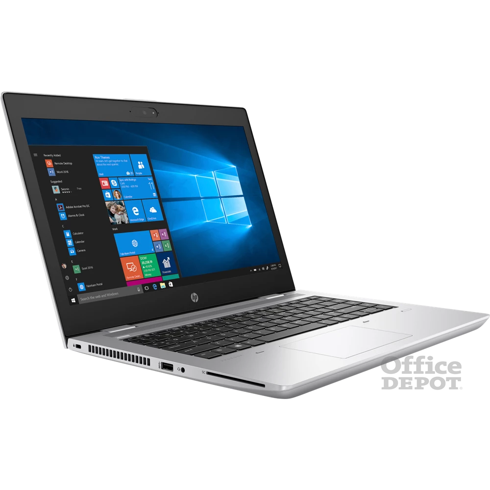 HP ProBook 640 G4 laptop (14" Intel Core i5-8250U/Int. VGA/8GB RAM/256GB/Win10 Pro) - ezüst (Újracsomagolt)