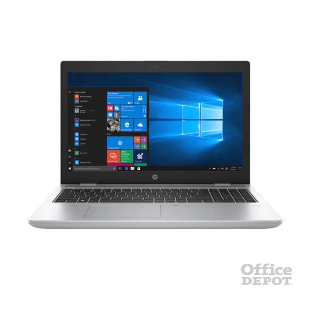 HP ProBook 650 G5 laptop (15,6"FHD/Intel Core i7-8665U/Int.VGA/8GB/512GB/Win11P/Felújított A,batteryCARE+) - ezüst