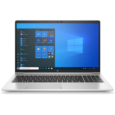 HP ProBook 650 G8 laptop (15,6"FHD Intel Core i5-1135G7/Int. VGA/8GB RAM/256GB/Win10 Pro) - ezüst HP ProBook 650 G8 laptop (15,6"FHD Intel Core i5-1135G7/Int. VGA/8GB RAM/256GB/Win10 Pro) - ezüst