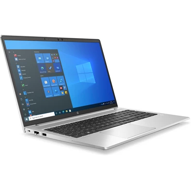 HP ProBook 650 G8 laptop (15,6"FHD Intel Core i5-1135G7/Int. VGA/8GB RAM/256GB/Win10 Pro) - ezüst HP ProBook 650 G8 laptop (15,6"FHD Intel Core i5-1135G7/Int. VGA/8GB RAM/256GB/Win10 Pro) - ezüst