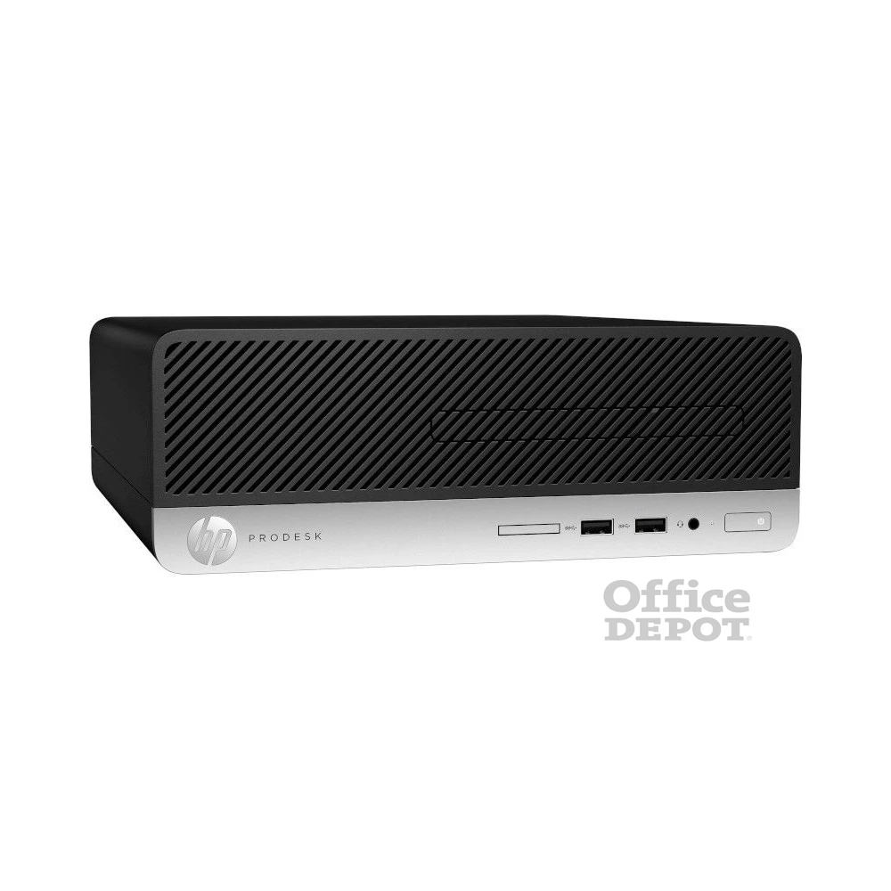 HP ProDesk 400 G6 SFF/i5-9600/16GB/512GB SSD/Win Pro COA/fekete asztali számítógép (Használt A+,felújított)