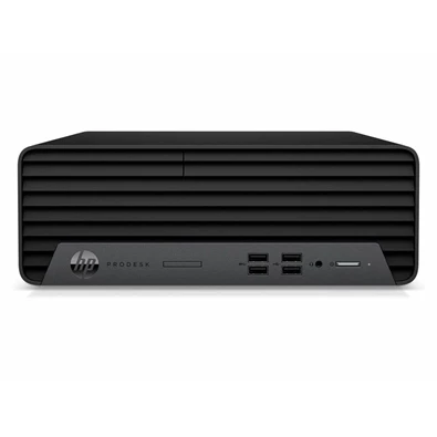 HP ProDesk 400 G7 SFF/i5-10400F/16GB/256GB SSD/R5 430 2GB/Win Pro COA/fekete asztali számítógép (Használt A+,felújított)