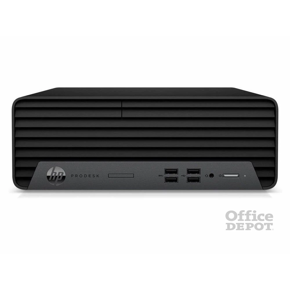 HP ProDesk 400 G7 SFF/i5-10400F/16GB/256GB SSD/R5 430 2GB/Win Pro COA/fekete asztali számítógép (Használt A+,felújított)