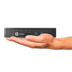 HP ProDesk 600 G2 Mini PC /i5-6600T/16GB/256GB SSD/Win11 Pro/fekete asztali számítógép HP ProDesk 600 G2 Mini PC /i5-6600T/16GB/256GB SSD/Win11 Pro/fekete asztali számítógép