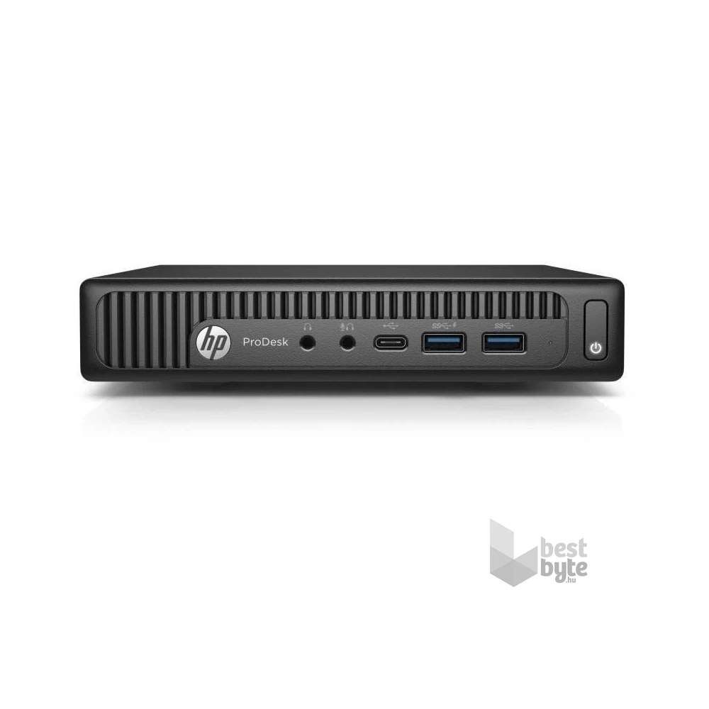 HP ProDesk 600 G2 Mini PC /i56600T/16GB/256GB SSD/Win11 Pro/fekete asztali számítógép Office