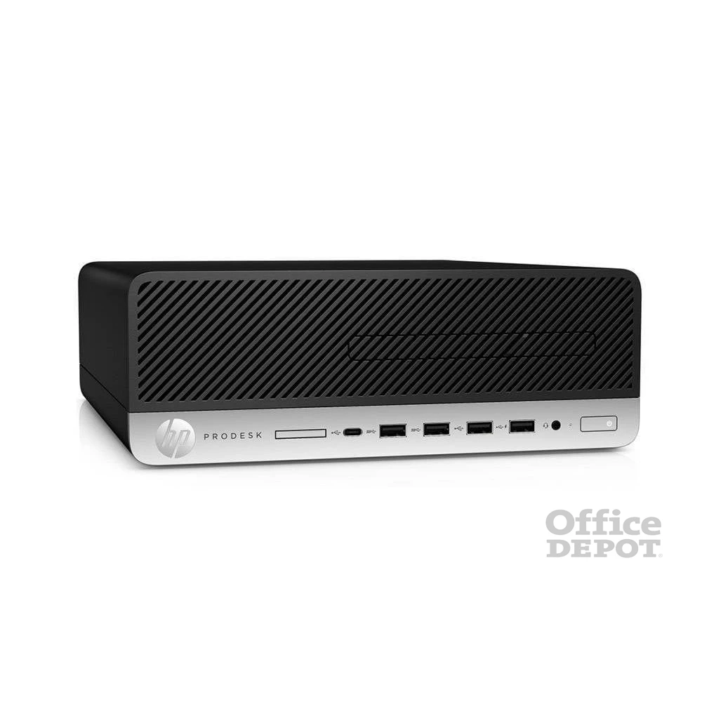 HP ProDesk 600 G3 SFF/i5-6600/8GB/256GB SSD/Win Pro COA/fekete asztali számítógép (Használt A+,felújított)