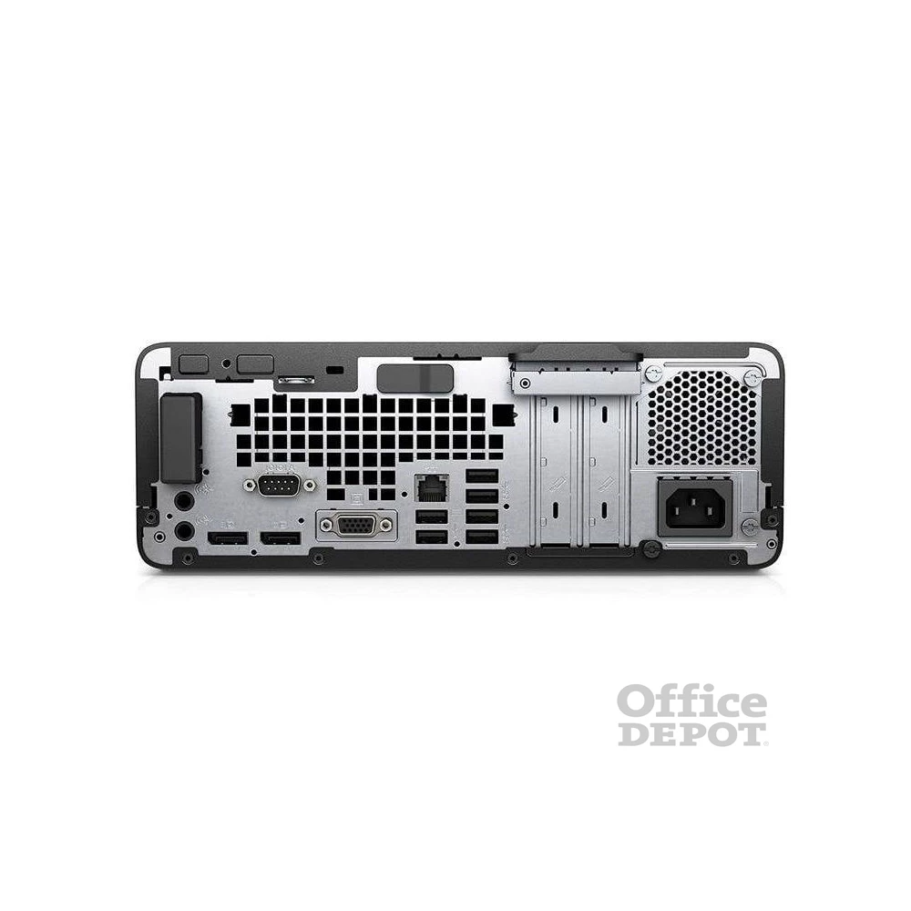 HP ProDesk 600 G3 SFF/i5-6600/8GB/256GB SSD/Win Pro COA/fekete asztali számítógép (Használt A+,felújított)
