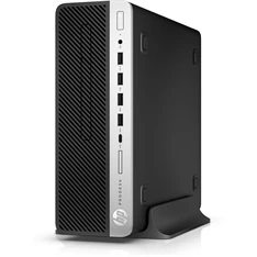 HP ProDesk 600 G4 SFF PC /i3-8100/8GB/256GB SSD/Win11 Pro/fekete asztali számítógép HP ProDesk 600 G4 SFF PC /i3-8100/8GB/256GB SSD/Win11 Pro/fekete asztali számítógép