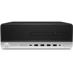HP ProDesk 600 G4 SFF PC /i3-8100/8GB/256GB SSD/Win11 Pro/fekete asztali számítógép HP ProDesk 600 G4 SFF PC /i3-8100/8GB/256GB SSD/Win11 Pro/fekete asztali számítógép