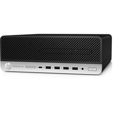 HP ProDesk 600 G4 SFF PC /i3-8100/8GB/256GB SSD/Win11 Pro/fekete asztali számítógép HP ProDesk 600 G4 SFF PC /i3-8100/8GB/256GB SSD/Win11 Pro/fekete asztali számítógép
