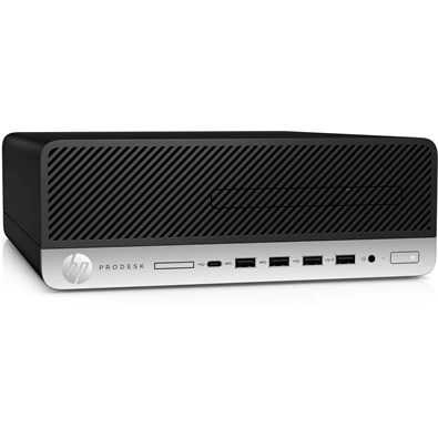 HP ProDesk 600 G4 SFF PC /i3-8100/8GB/256GB SSD/Win11 Pro/fekete asztali számítógép HP ProDesk 600 G4 SFF PC /i3-8100/8GB/256GB SSD/Win11 Pro/fekete asztali számítógép