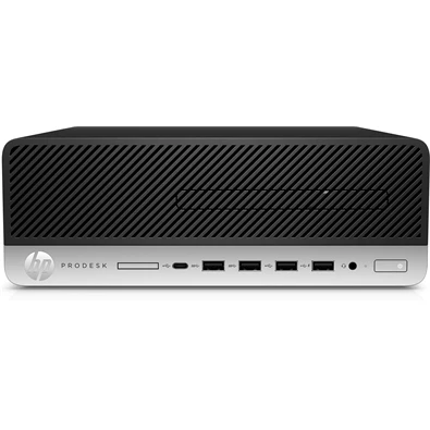 HP ProDesk 600 G5 SFF PC /i3-9100/8GB/256GB SSD/Win11 Pro/fekete asztali számítógép HP ProDesk 600 G5 SFF PC /i3-9100/8GB/256GB SSD/Win11 Pro/fekete asztali számítógép