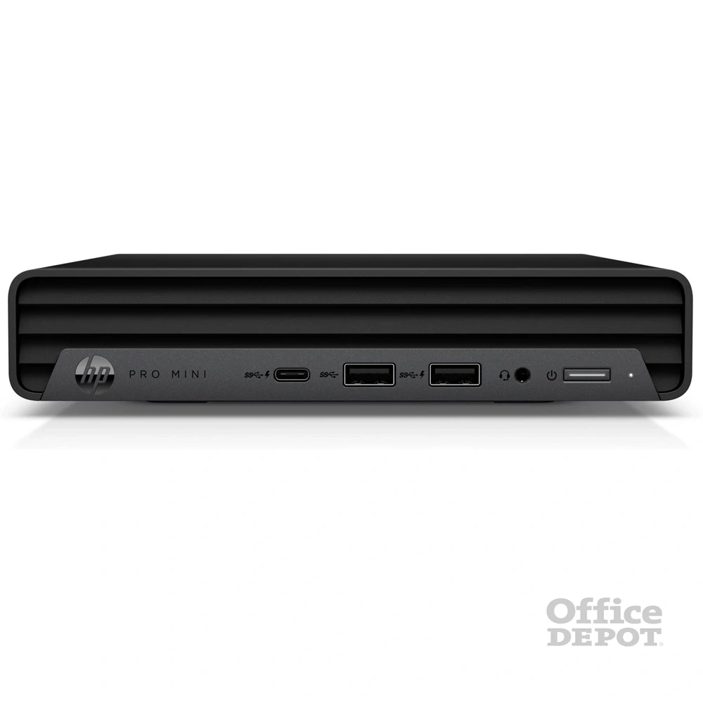 HP Pro 400 G9 Micro/i5-14500T/16GB/512GB/Win Pro COA/fekete asztali számítógép