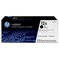 HP Q2612AD (12A) duo-pack fekete toner HP Q2612AD (12A) duo-pack fekete toner
