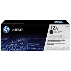 HP Q2612A (12A) fekete toner HP Q2612A (12A) fekete toner