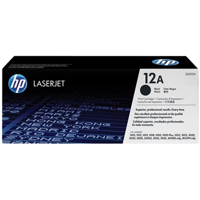 HP Q2612A (12A) fekete toner HP Q2612A (12A) fekete toner