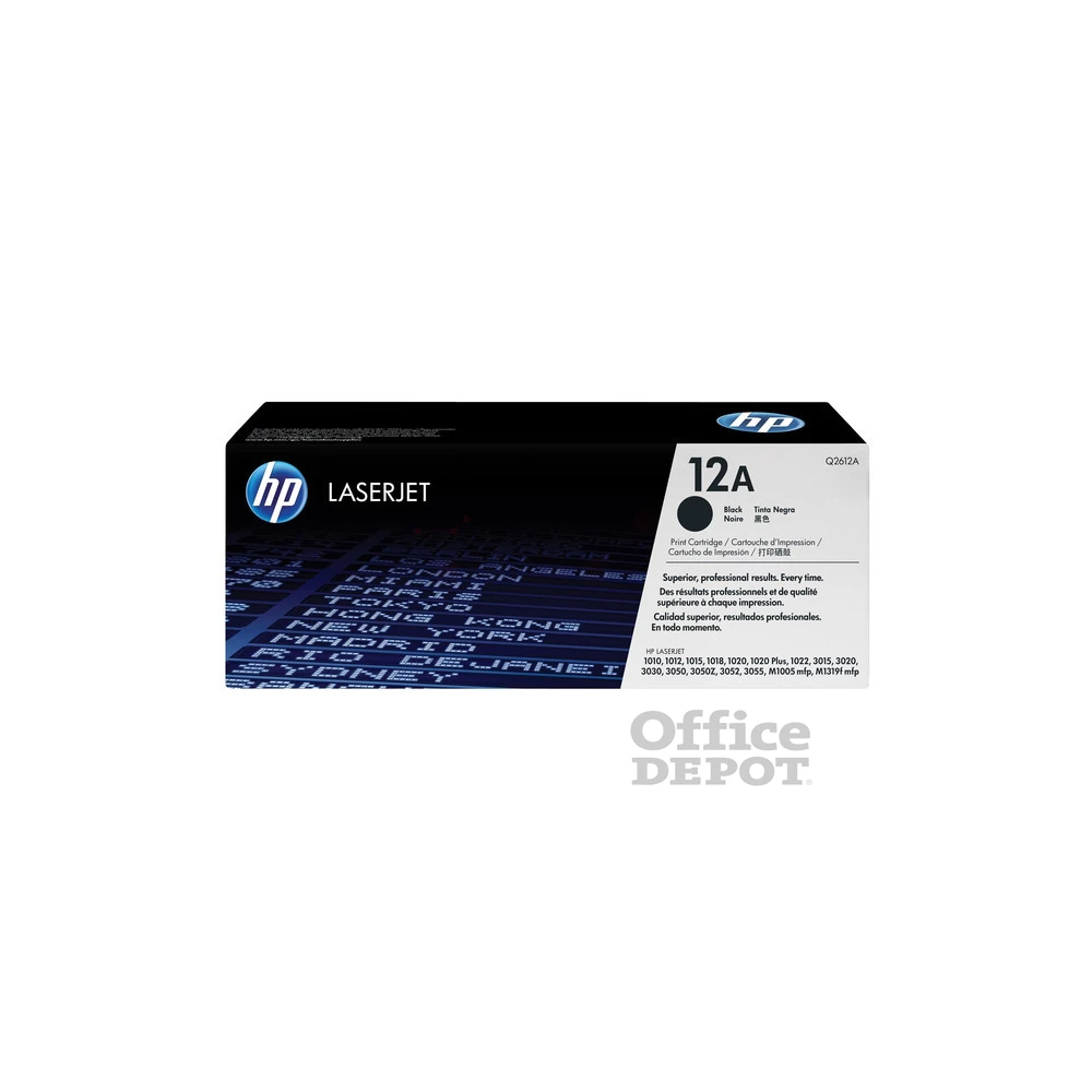 HP Q2612A (12A) fekete toner