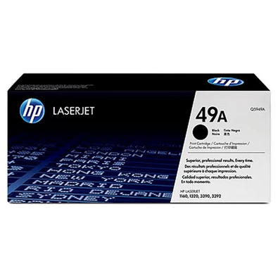 HP Q5949A (49A) fekete toner HP Q5949A (49A) fekete toner