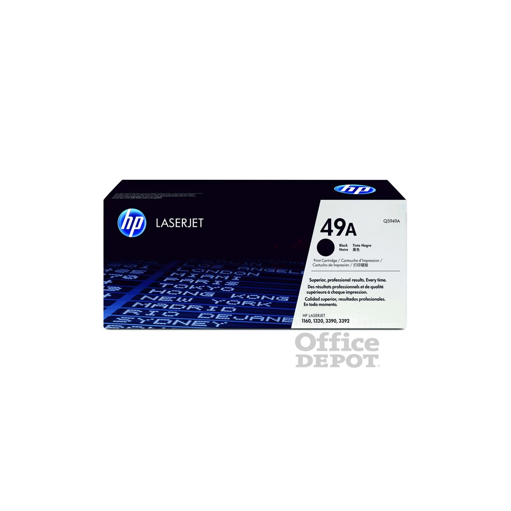 HP Q5949A (49A) fekete toner