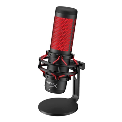 HP RENEW HyperX QuadCast Microphone HP RENEW HyperX QuadCast Microphone