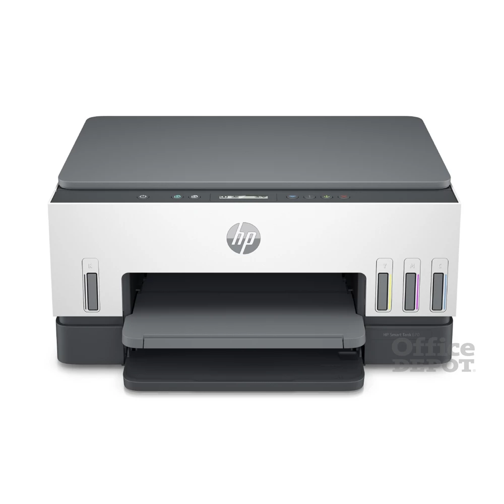 HP SmartTank 670 multifunkciós tintasugaras külsőtartályos nyomtató