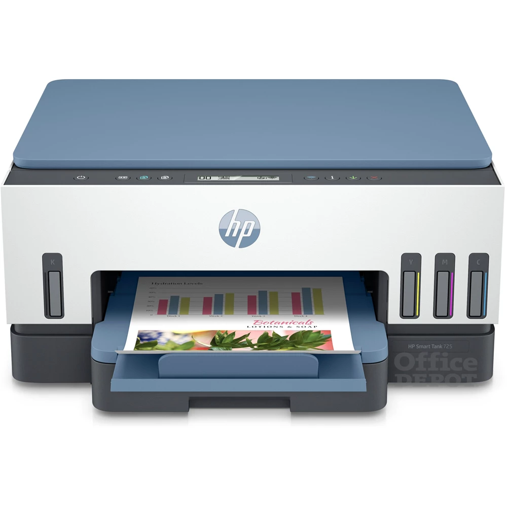 HP SmartTank 725 multifunkciós tintasugaras külsőtartályos nyomtató