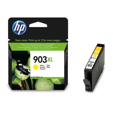 HP T6M11AE (903XL) sárga tintapatron HP T6M11AE (903XL) sárga tintapatron
