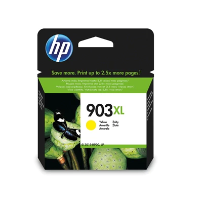 HP T6M11AE (903XL) sárga tintapatron HP T6M11AE (903XL) sárga tintapatron