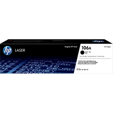 HP W1106A (106A) fekete toner HP W1106A (106A) fekete toner