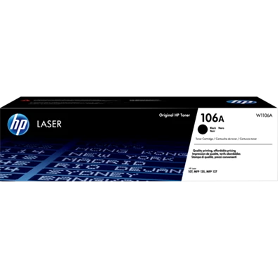 HP W1106A (106A) fekete toner HP W1106A (106A) fekete toner