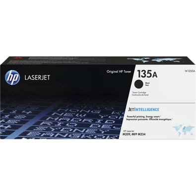 HP W1350A (135A) fekete toner HP W1350A (135A) fekete toner