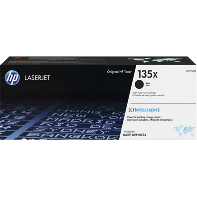HP W1350X (135X) fekete nagykapacitású toner HP W1350X (135X) fekete nagykapacitású toner