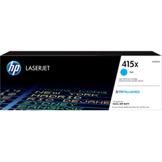 HP W2031X (415X) cián nagykapcítású toner HP W2031X (415X) cián nagykapcítású toner