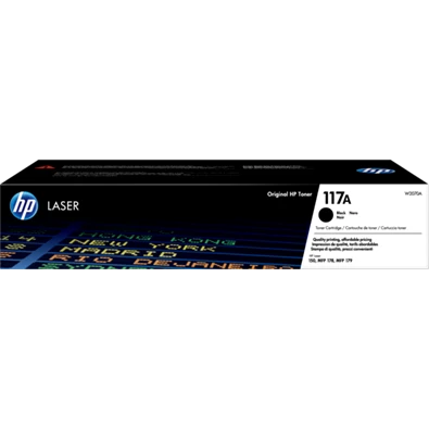 HP W2070A (117A) fekete toner HP W2070A (117A) fekete toner