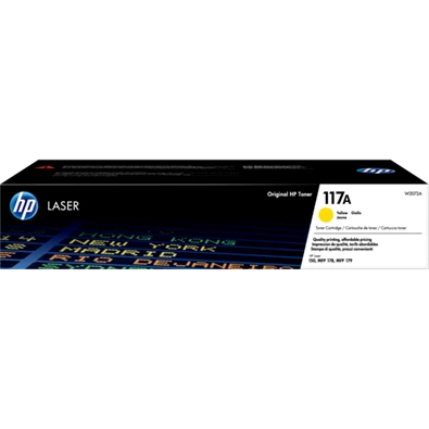 HP W2072A (117A) sárga toner HP W2072A (117A) sárga toner