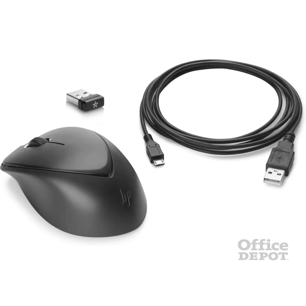 HP prémium vezeték nélküli fekete egér