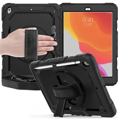 Haffner FN0161 Apple iPad 10.2 (2019/2020) fekete ütésálló védőtok Haffner FN0161 Apple iPad 10.2 (2019/2020) fekete ütésálló védőtok