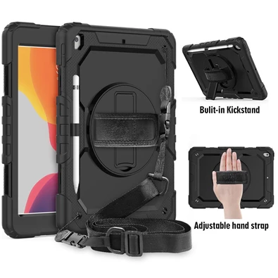 Haffner FN0161 Apple iPad 10.2 (2019/2020) fekete ütésálló védőtok Haffner FN0161 Apple iPad 10.2 (2019/2020) fekete ütésálló védőtok