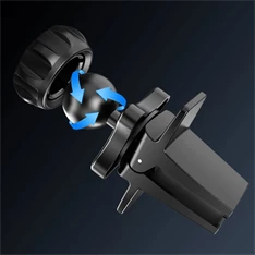 Haffner FN0190 MagSafe Qi univerzális szellőzőrácsba illeszthető autós tartó és gyorstöltő Haffner FN0190 MagSafe Qi univerzális szellőzőrácsba illeszthető autós tartó és gyorstöltő