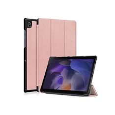 Haffner FN0294 Samsung Galaxy Tab A8 10.5 védőtok (Smart Case) on/off funkcióval - rózsa arany
