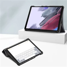 Haffner FN0294 Samsung Galaxy Tab A8 10.5 védőtok (Smart Case) on/off funkcióval - rózsa arany