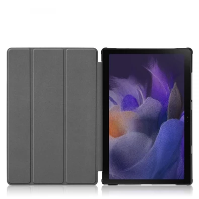 Haffner FN0294 Samsung Galaxy Tab A8 10.5 védőtok (Smart Case) on/off funkcióval - rózsa arany