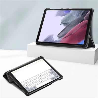 Haffner FN0294 Samsung Galaxy Tab A8 10.5 védőtok (Smart Case) on/off funkcióval - rózsa arany